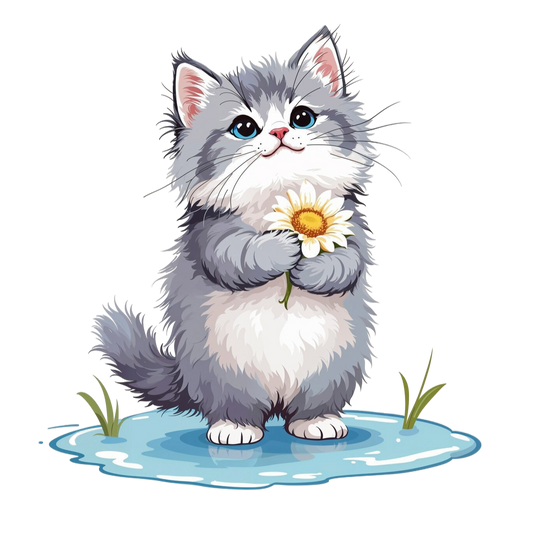 cat sticker